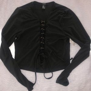 NEVER BEEN WORN black lace top